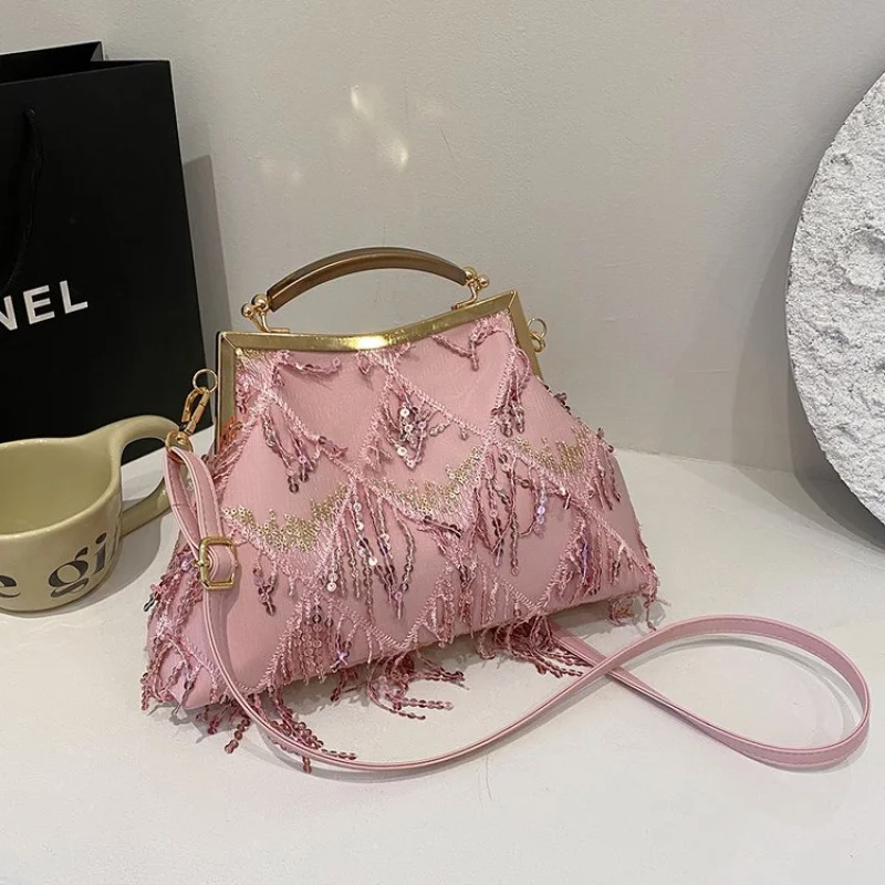 Женская сумка через плечо из парусиновой кожи, повседневная, винтажная, популярная, прочная, мягкая, в современном стиле