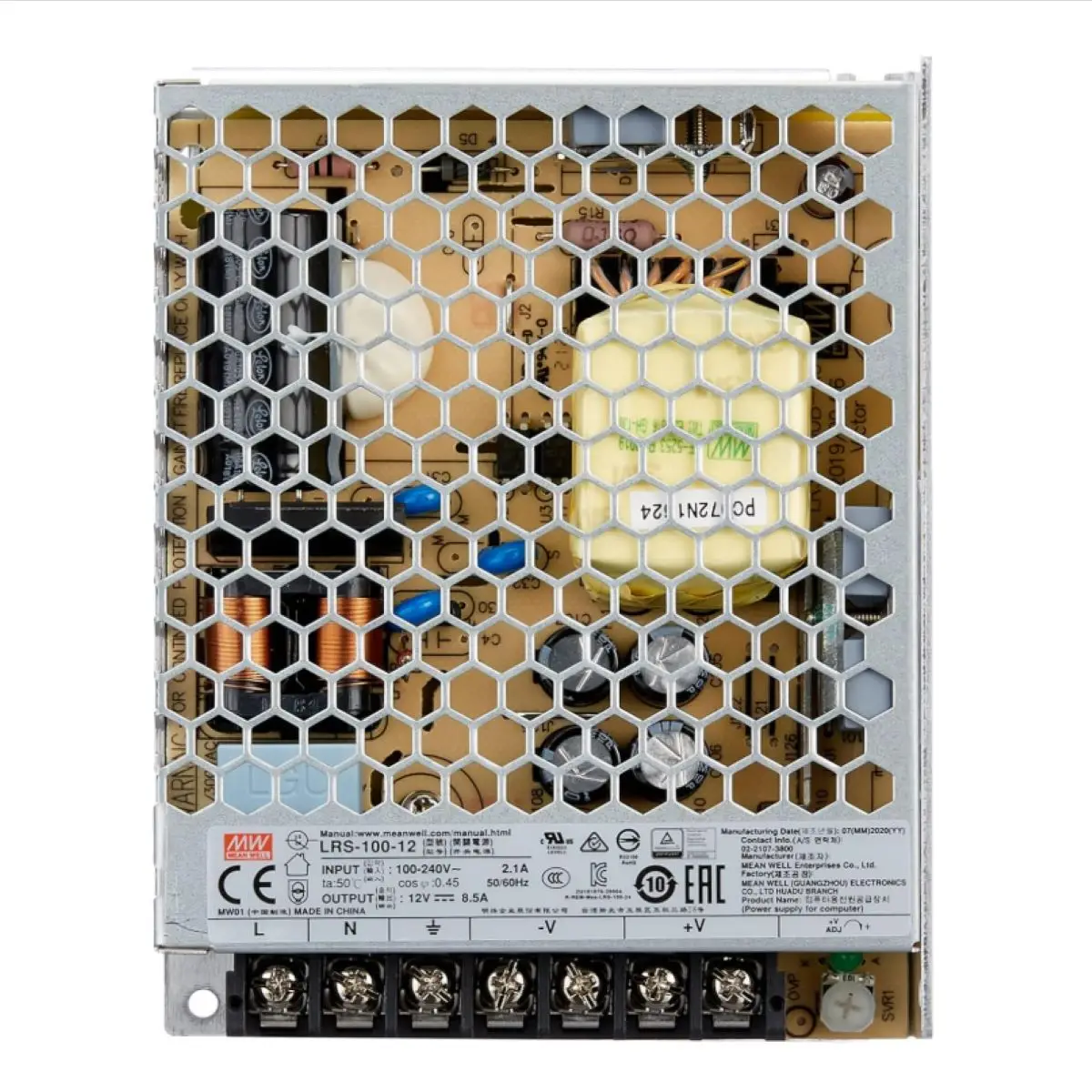 LRS-100-12 Power Su… - image