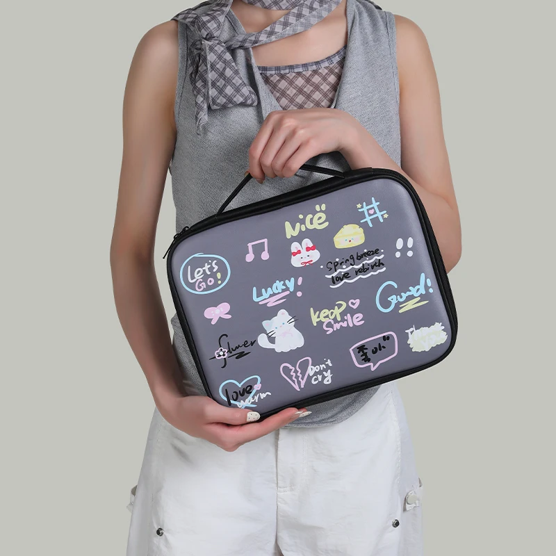 Cute Tablet Bag for huawei xiaomi ipad 9.7-11 Samsung 12.4 14.6 Tablet Travel Cover 13 14 Inch Protective Laptop bag