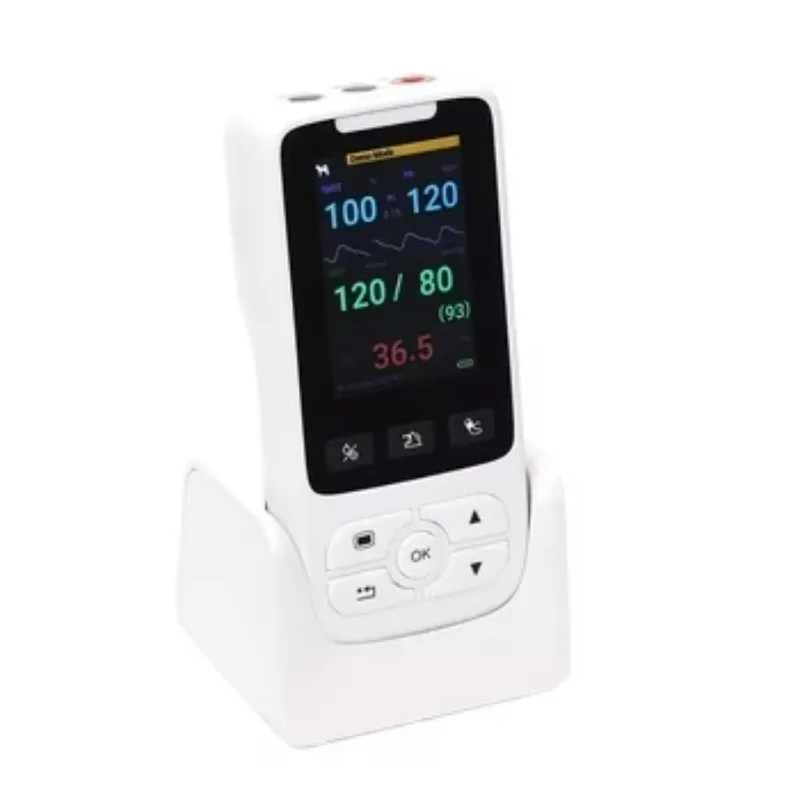 Lexison PPO-G5V Handheld Veterinary Use Multifunctional Vital Signs Monitor for Veterinary Animal Hospital