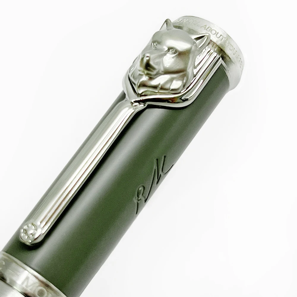 YAMALANG Writer Edition Rudyard Signature With MB Serial Number Ballpoint Pen Writing Smooth Stationery Optional Accessory Box