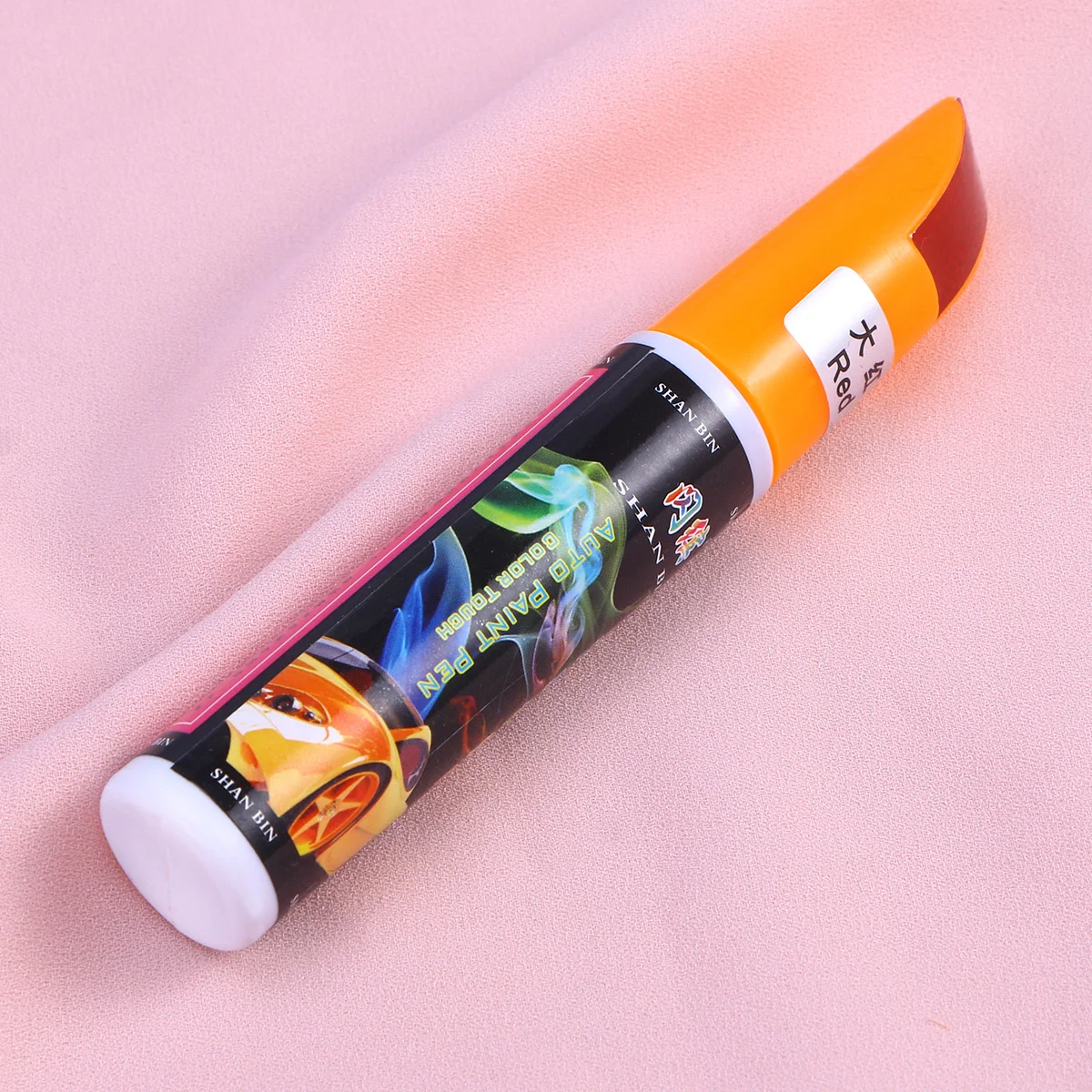 Car Paint Scratching Repair Touch Up Pen Concealing Tool (White)