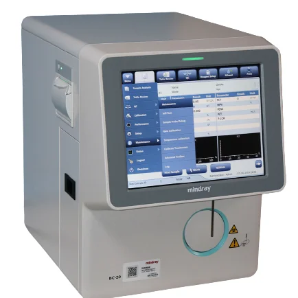 Bc-20 Mindray 3 Diff Auto Analyzer Bc20 Bc-20s Cbc Wbc Blood Analyzer