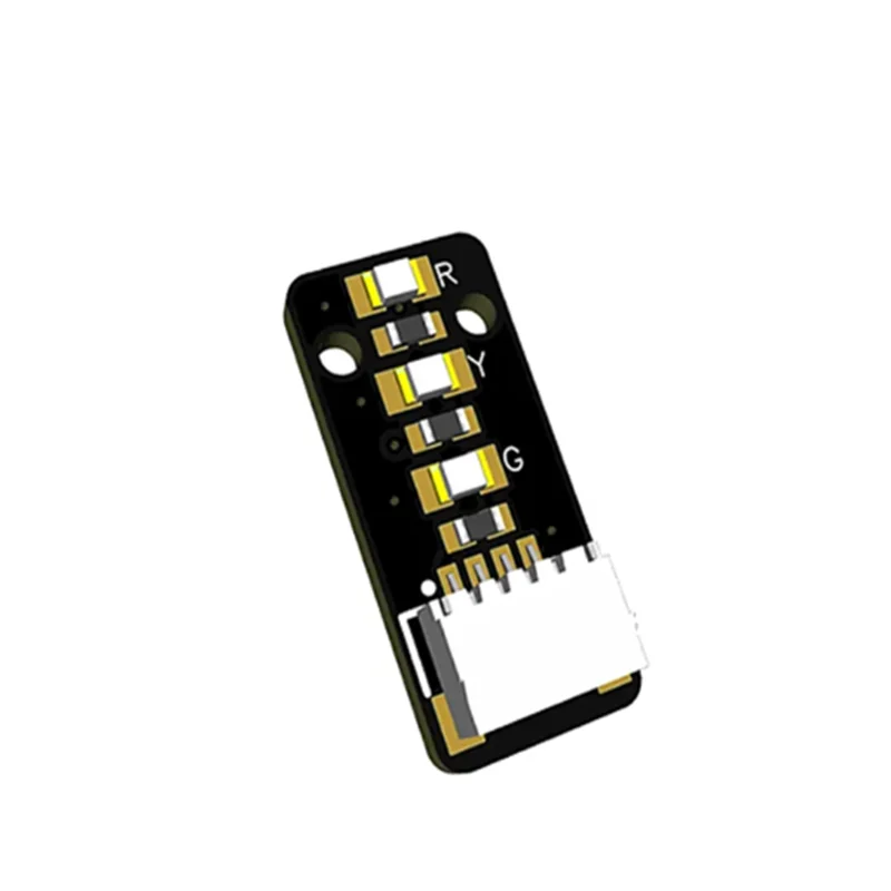 1pcs LED traffic light module patch traffic light JST1.0-4P interface electronic building blocks