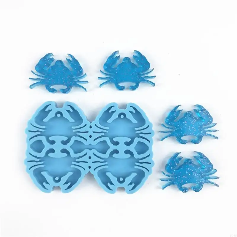 

R9JE Series Keychain Epoxy Resin Mold Jewelry Earrings Pendants Silicone Mould