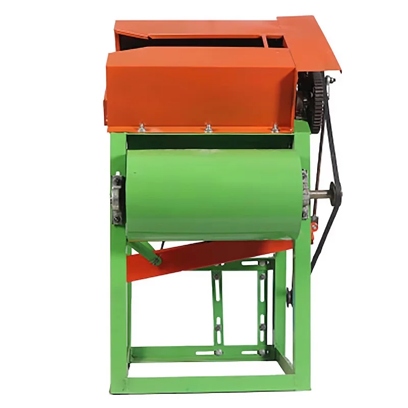 gasoline hongda engine Peanut picker small peanut harvester agricultural peanut threshing machine picking peanut machine