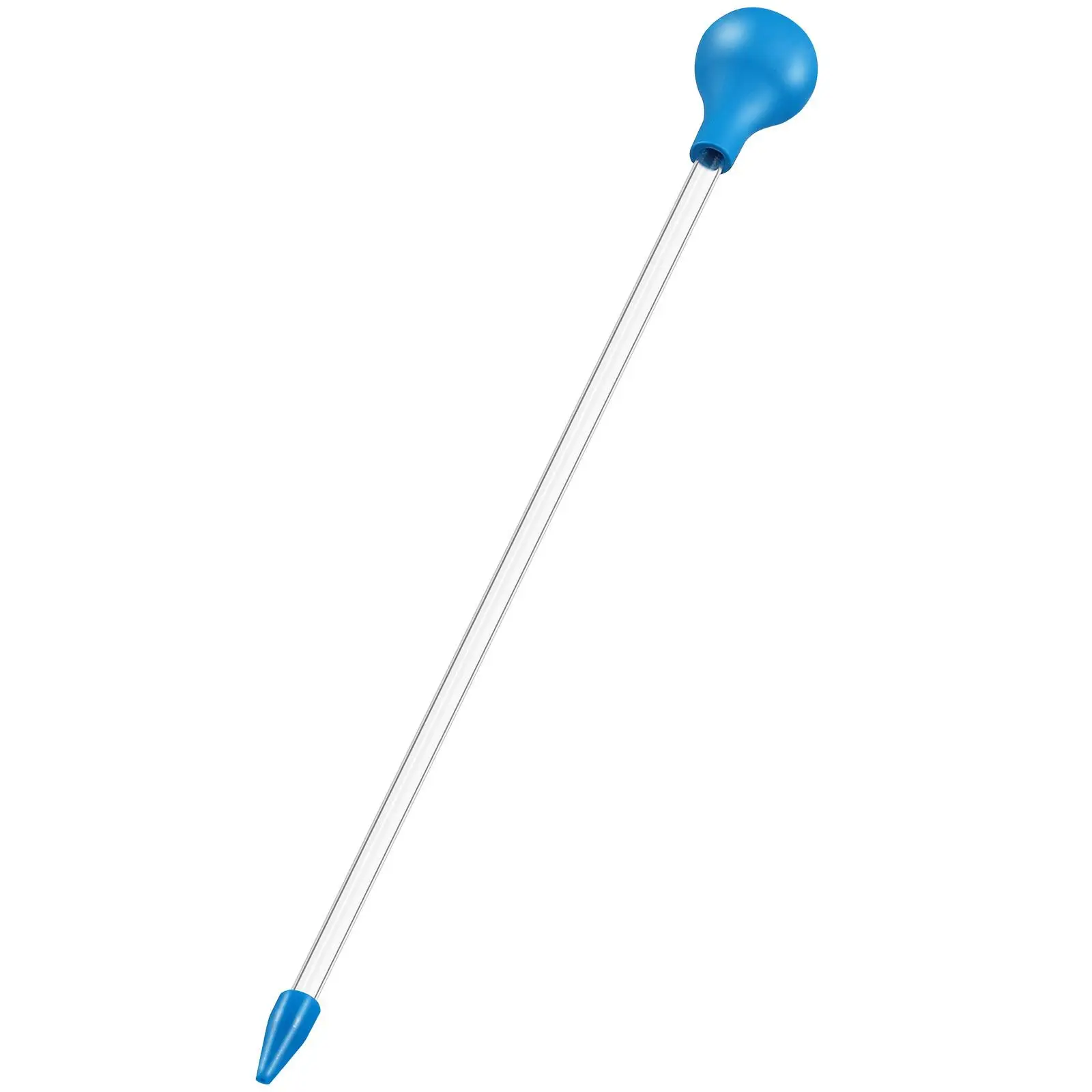 

Acrylic Tube Coral Feeding Feeder 30cm Long Transparent Liquid Dispensing Aquarium Tool for Freshwater Plants