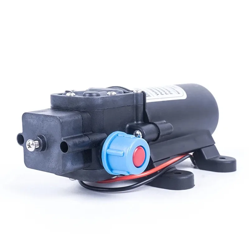 60W 5 L/min High-Pressure Diaphragm Pump, Self-Priming Booster Pump, Automatic On/Off Smart Model, DC