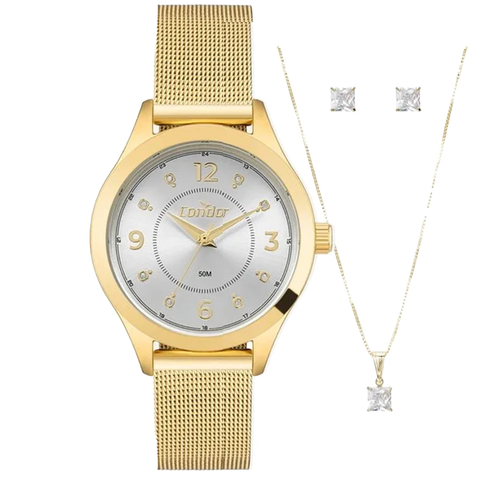 condor-gold-ladies-watch-with-semi-jewelry-kit-co2035nij-k4k
