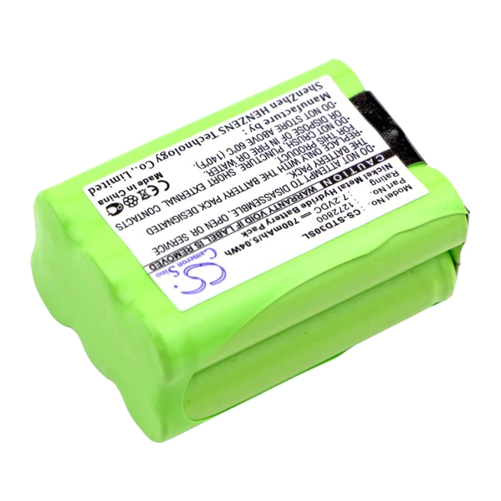 Ni-MH Dog Collar Battery for Tri-Tronics,7.2v700mAh,Classic 70 G3 Field 90 G3 Pro TX,1272800 1281100 Rev.B