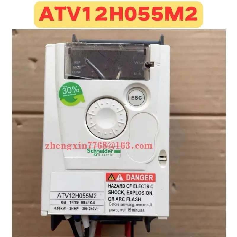 

Used Frequency Converter ATV12H055M2 Normal Function Tested OK