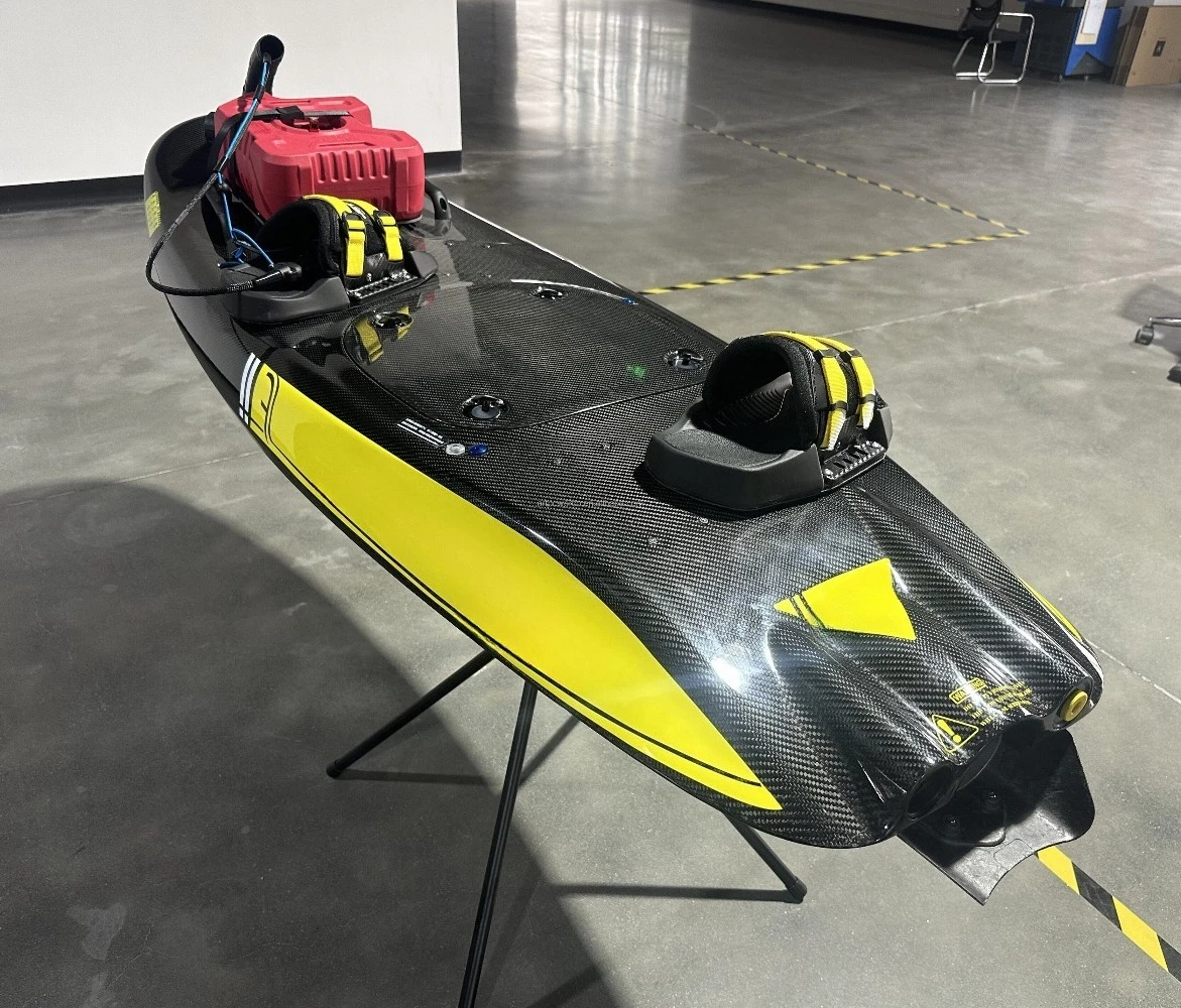 JetFly 09ADV New Arrival Carbon Fiber Surfboard Petrol Gas Powered
