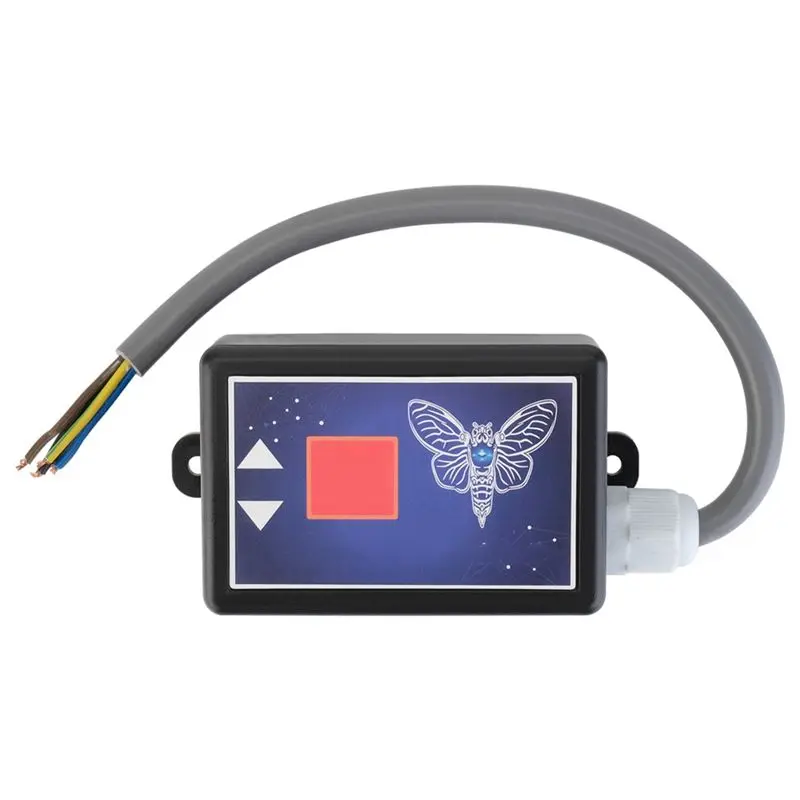 A64P-Generic Car Horns Controller Volume Switching Convenient Replacement 15 Sound Effects For Farm Camping Riding Car Office