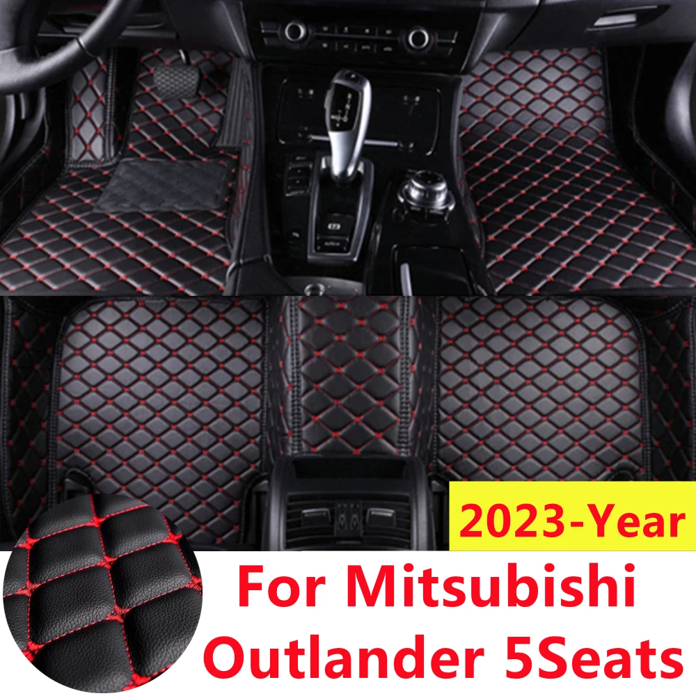 

Автомобильные коврики для Mitsubishi Outlander, 5 сидений, 2023 лет