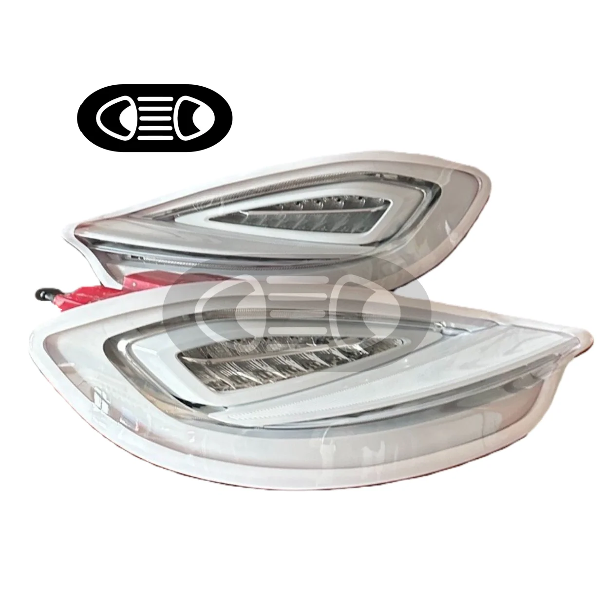 for  981 Cayman/Boxster/Boxster S Rear Tail Lights Genuine Parts Fully Functional Perfect Condition