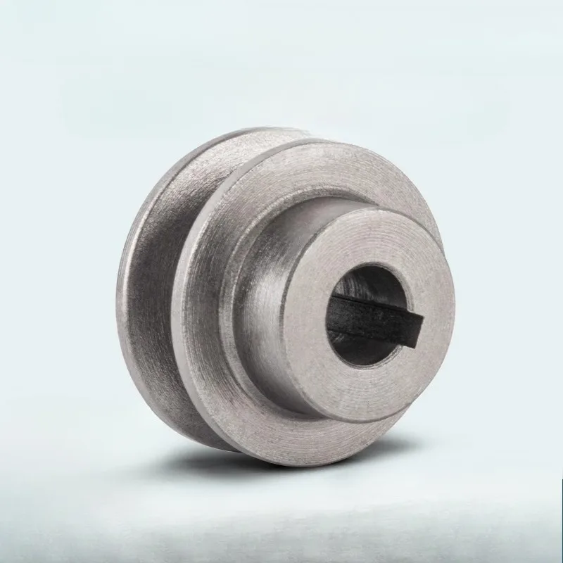 

1pcs OD:80mm Groove width:16mm 1B Type Cast Iron Belt Pulley Single Groove Motor Pulley Complete Motor V-belt Pulley