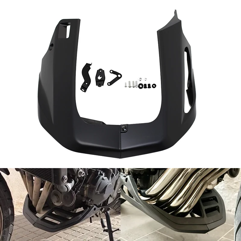 

For Honda CB650R Chassis Shield Street CB 650R 2019 2020 2021 2022 2023 2024 Engine Lower Spoiler Body Fairing Protector Guard