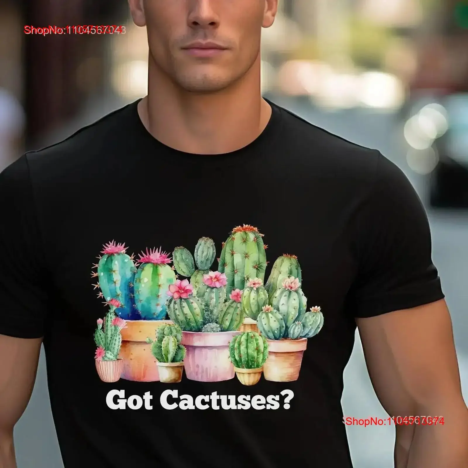Cactus T Shirt IntroverT lover Women plants gift funny planT vintage Washed fashion Top For Everyday Wear Soft graphic