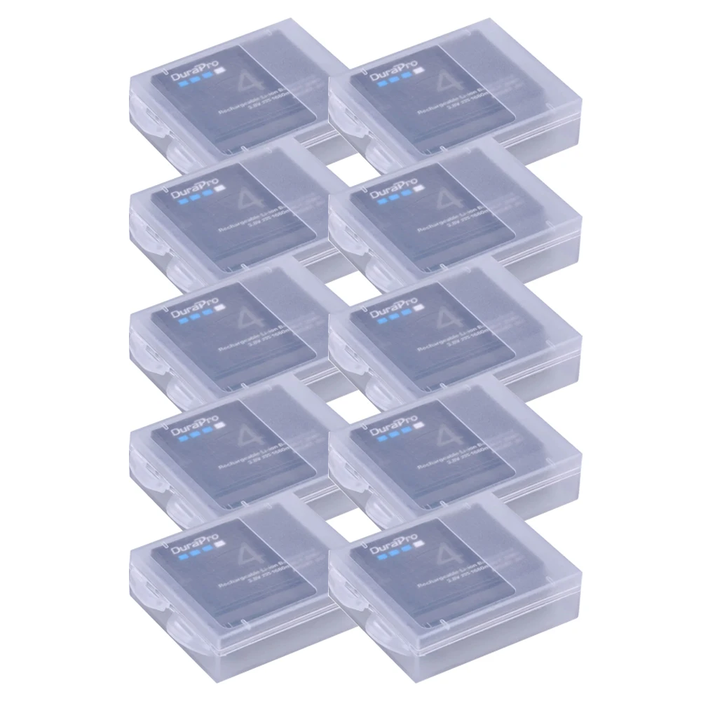10pcs 1680mAh For Gopro Hero 4 Replacement Li-ion Rechargeable Battery for GoPro HERO4 GoPro AHDBT-401 Action Camera Battery