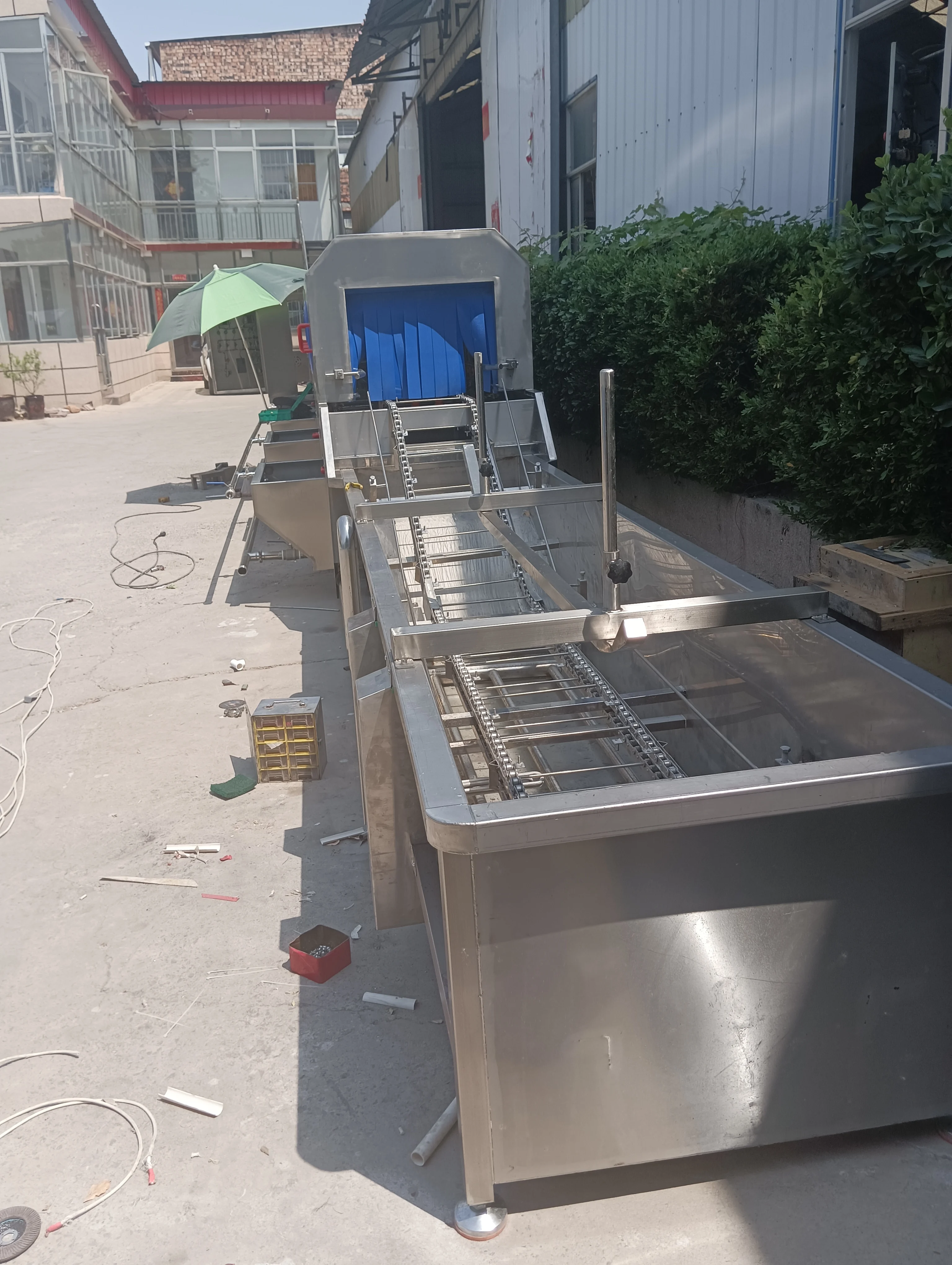 غسالة السلة الصناعية #4