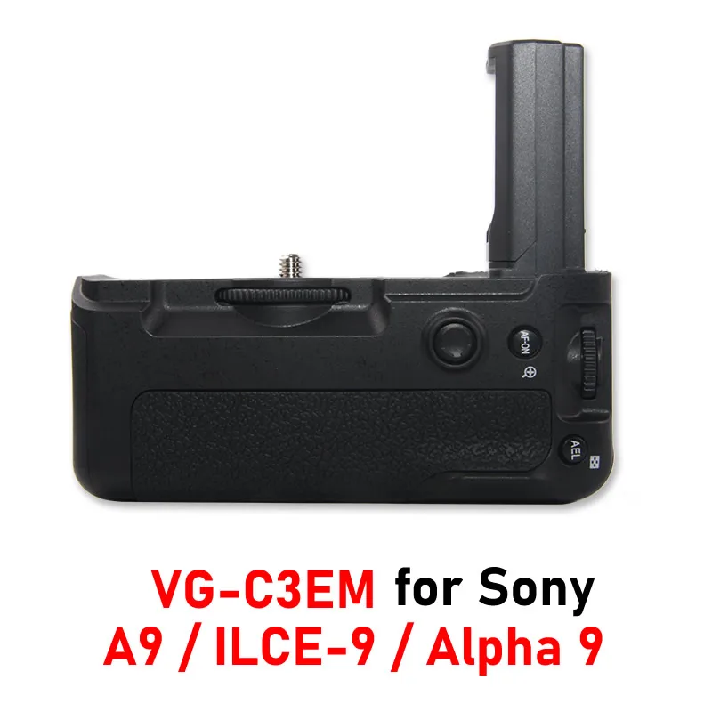 A9 Vertical Battery Grip VG-C3EM for Sony A9 ILCE9 ILCE-9 Alpha 9 Battery Grip