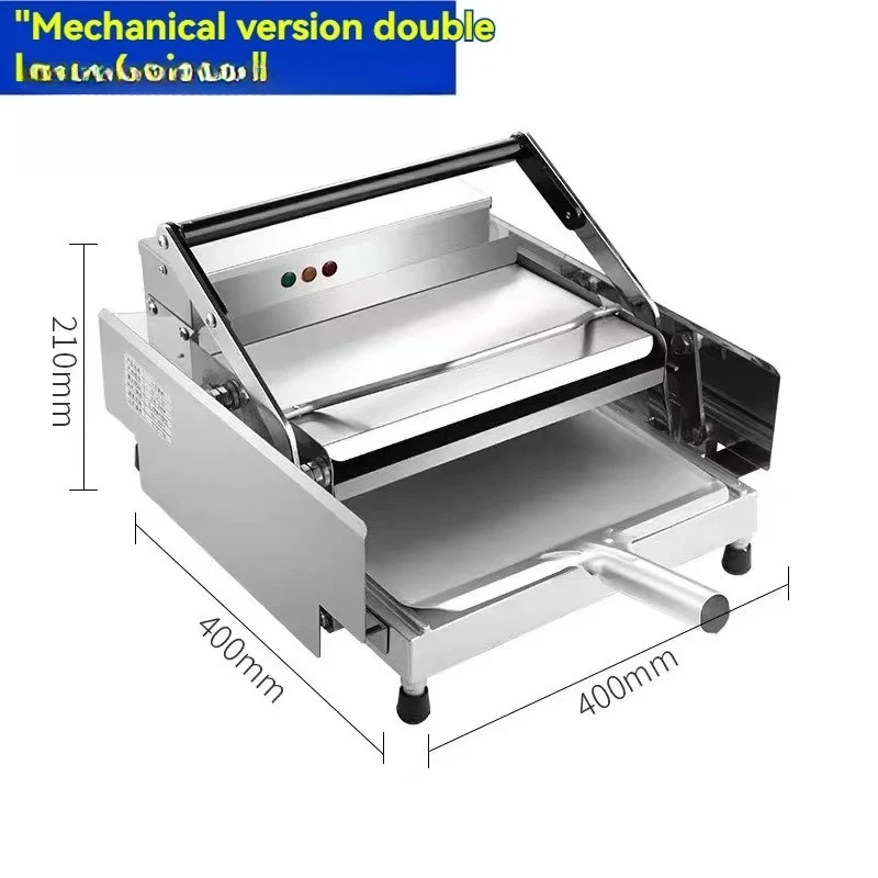 Customizable Burger Bun Grill Machine Hamburger Heater for Home Use Commercial Easy to Operate