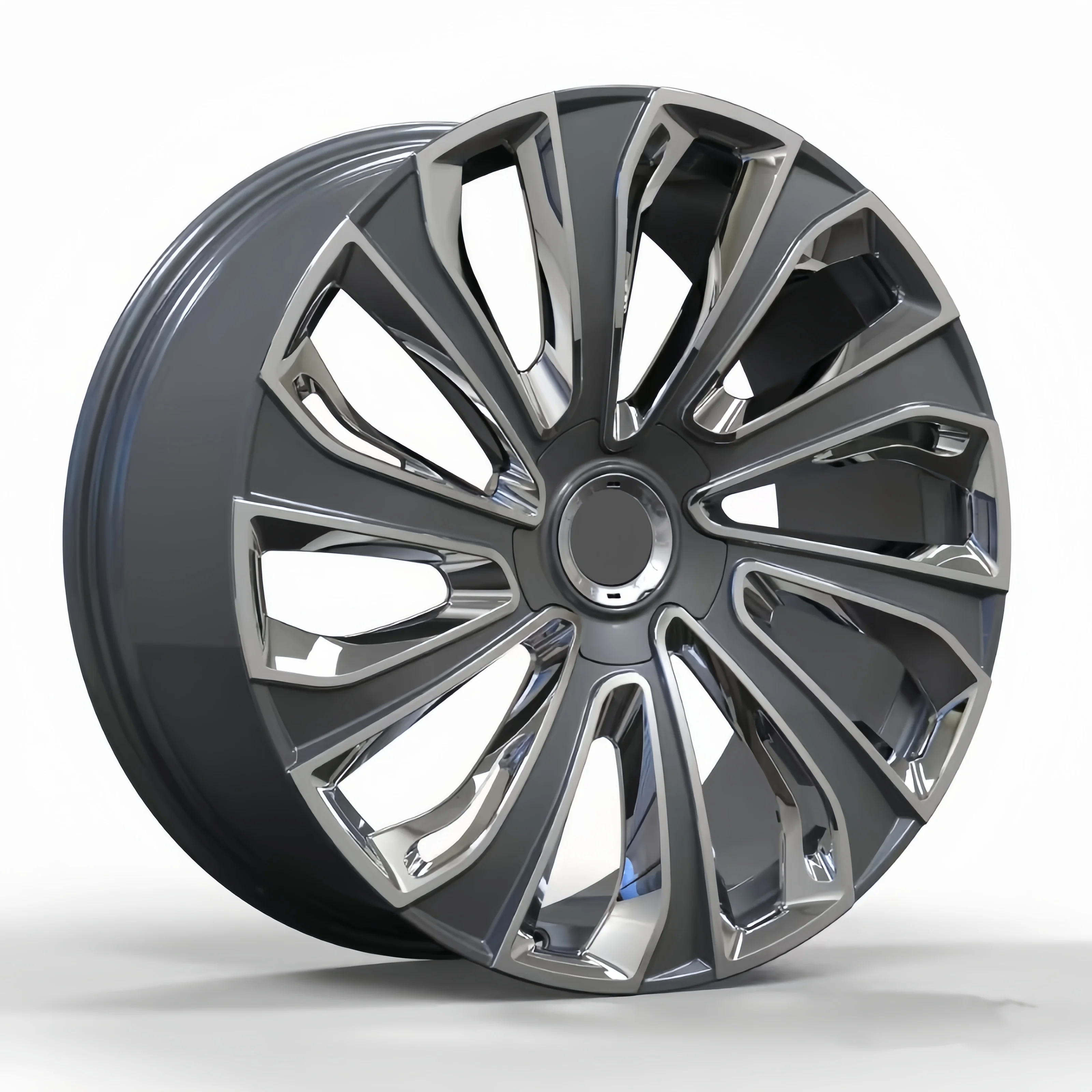 Custom Universal Forged Aluminum Wheels 5x112 5x114.3 5x120 18-24 Inch Luxury Car Rims