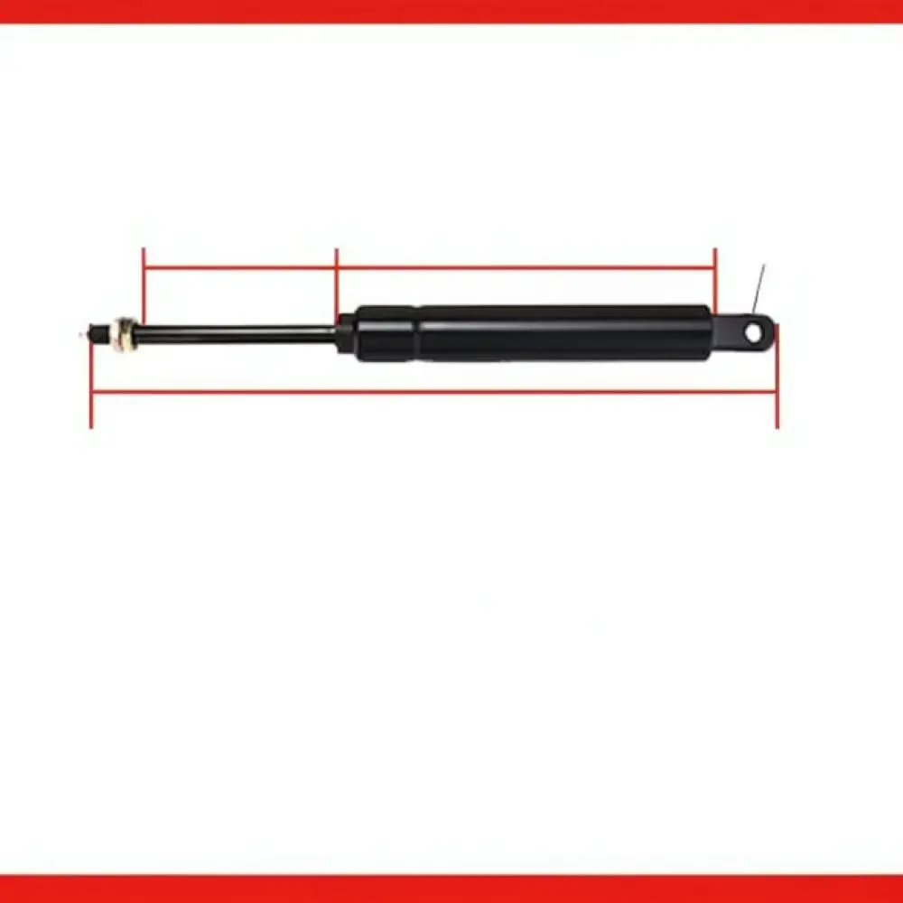 Steel Pneumatic Support Rod For Office Chair Backrest Repair Replacement Gas Spring Recliner Mechanism Accessory