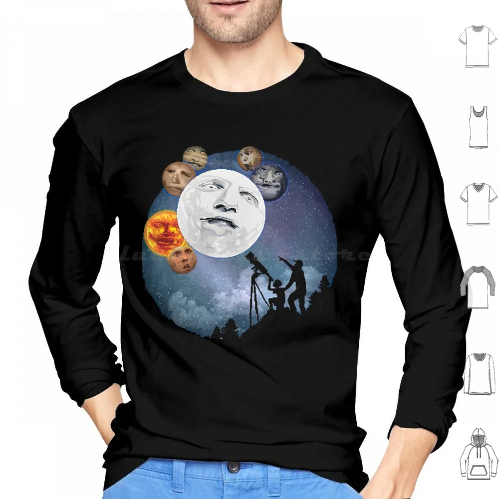 Jerma Merch The Night Sky Shirt Hoodies Long Sleeve Jerma The Night Sky Cute Colorful Animals Rainbow Flowers Life