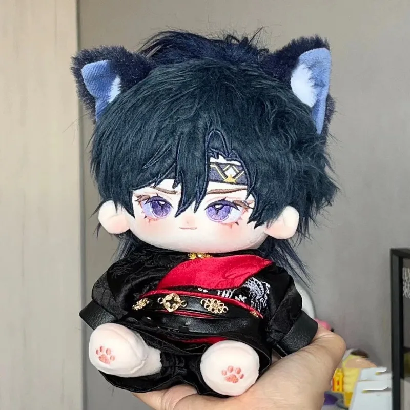 

Pre Sale Code: Yuan Fu Rong Attribute: Furong Rong Cotton Baby 20cm Beast Ear Plush Anime Peripheral Toys Gift Replacement Doll