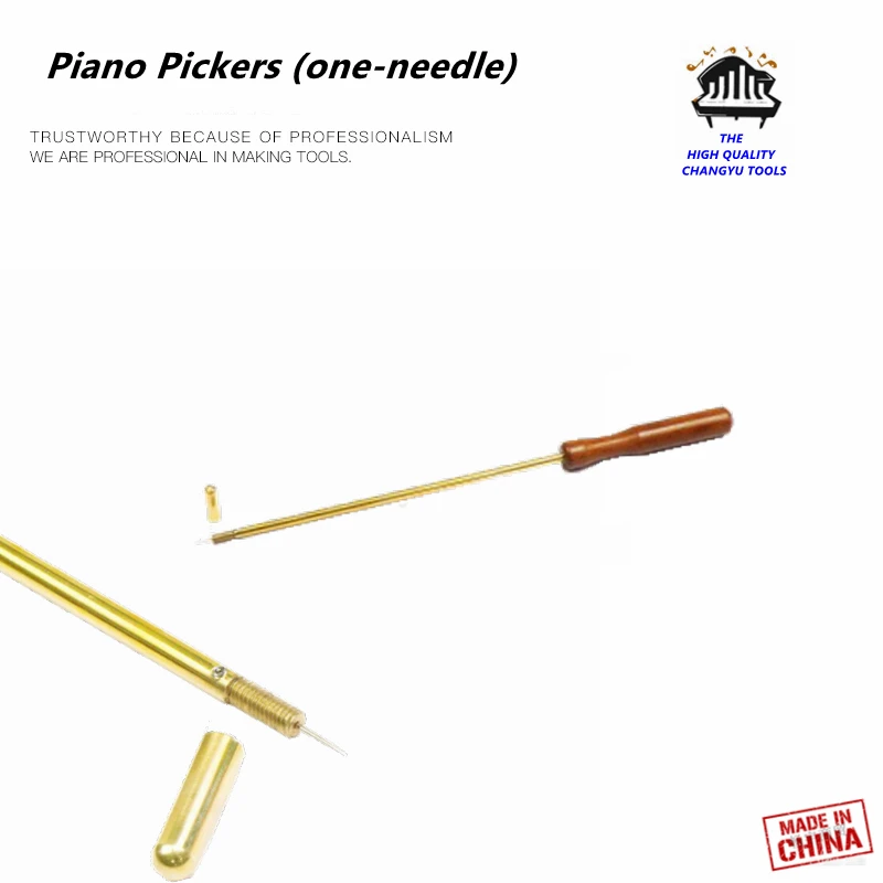 Piano tuning tools accessories high quality Piano Pickers one needle Piano repair tool parts