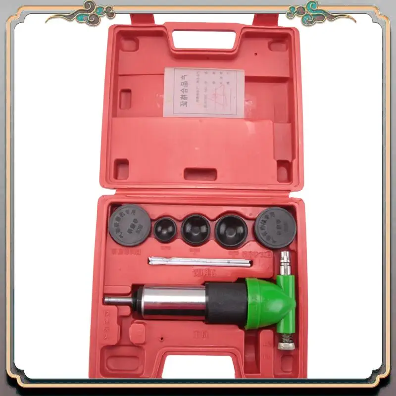 

A73Q-Air Operated Valve Lapper Automotive Engine Valve Repair Tool Pneumatic Valve Grinding Machine Valve Seat Lapping Kit Car G