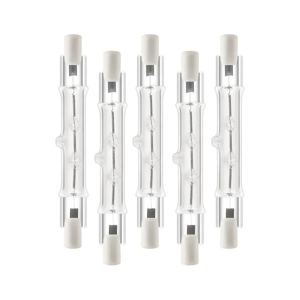 

R7S Halogen Linear Lamp, Building Dimmable Lamp, Landscape Lighting, Work, 300W, 230V