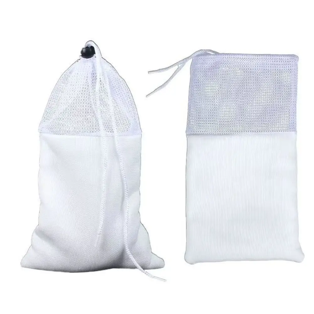 Reusable Anti-over Flow Bags Washable Anti-overflow Aquarium Filter Wash Filter Magical Bag Thickening High Density