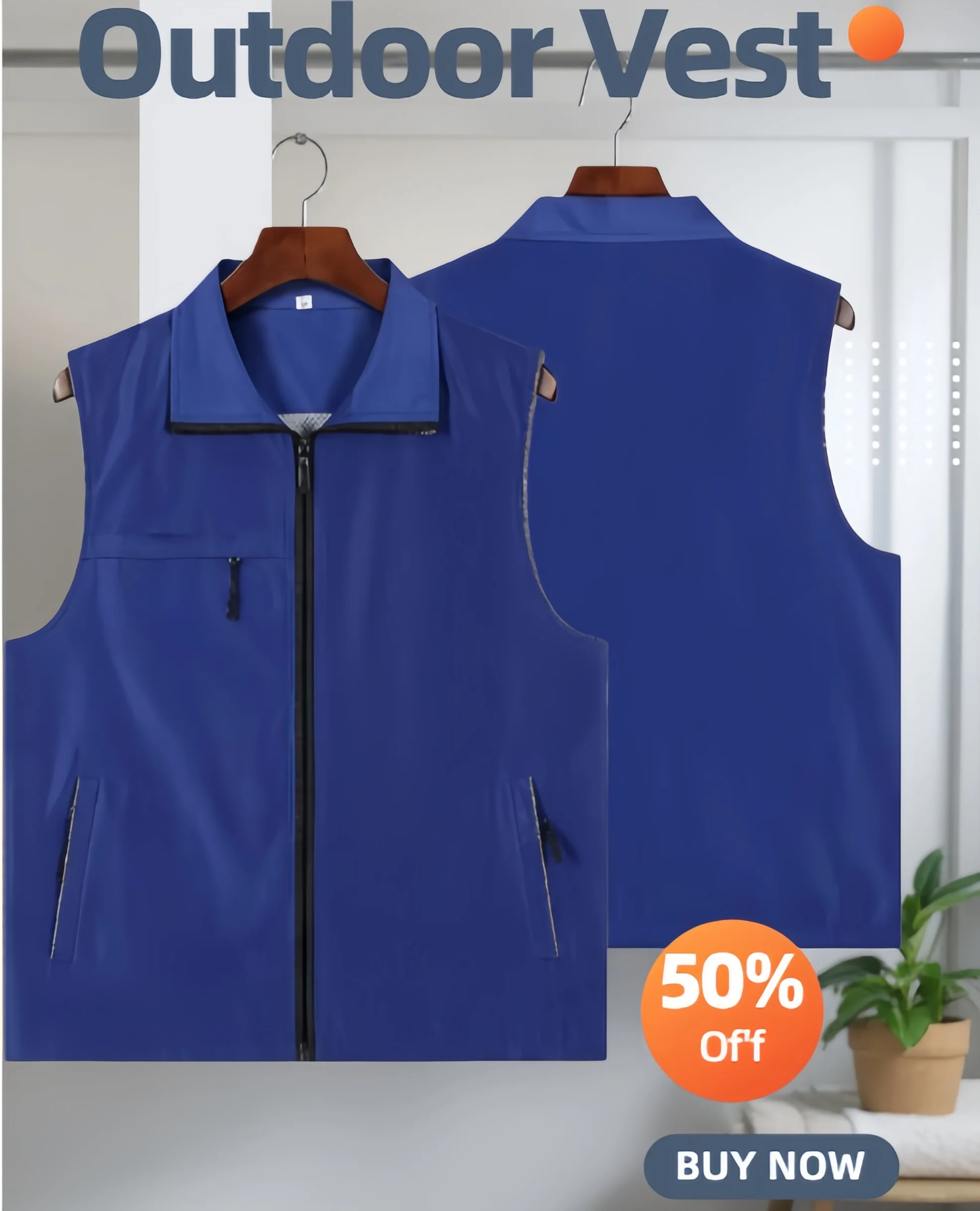 2026 New Custom logo Design Vests Print Logo Men Woman Work Vest Workwear Uniform Outwear Volunteer Advertising Jacket Vest