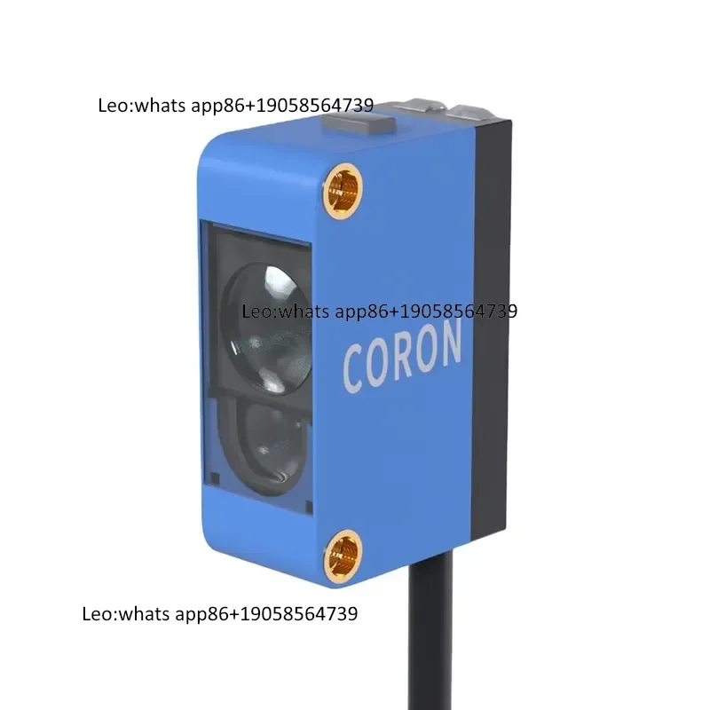 KC Series High Precision Optical Sensor Color Mark RGB 3-Color Sensor NPN PNP Switch with Small Light Spot Distance12.5±3mm