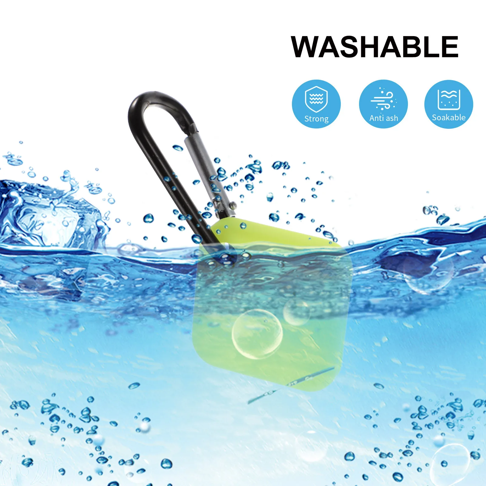 

2Pcs Protective Silicone Cover Flexible Wrap-Around Shell Impact Resistant Case with