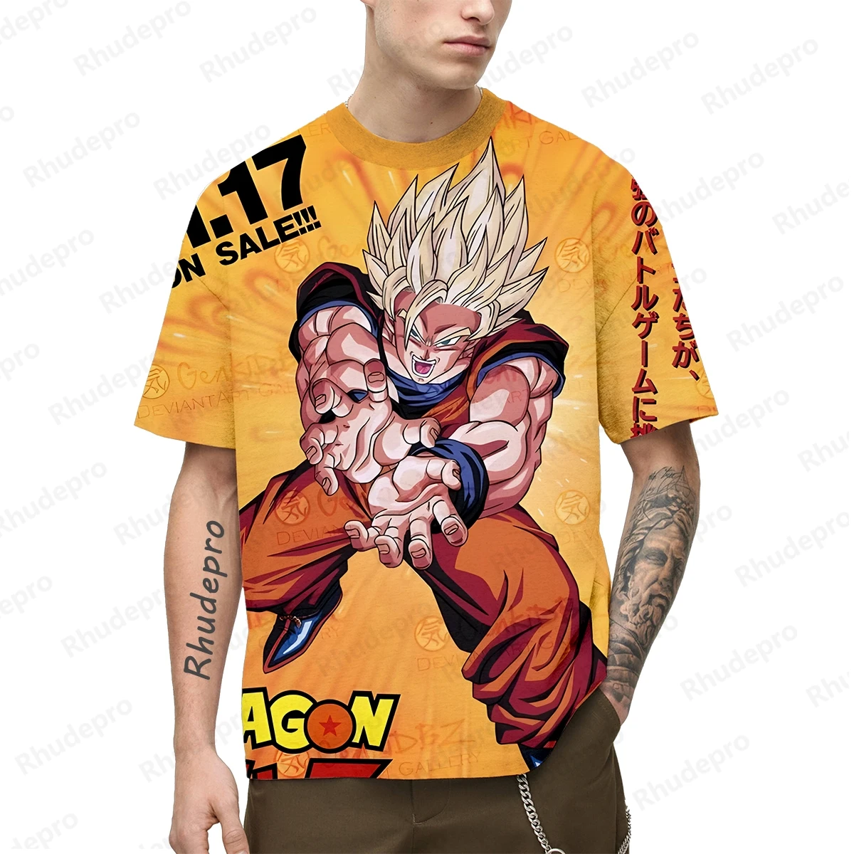 

New Summer Hot Japan Anime Goku 3D Printed Men's Cosplay T-shirt Children's Street Leisure Sports Top Unisex Short sleeve