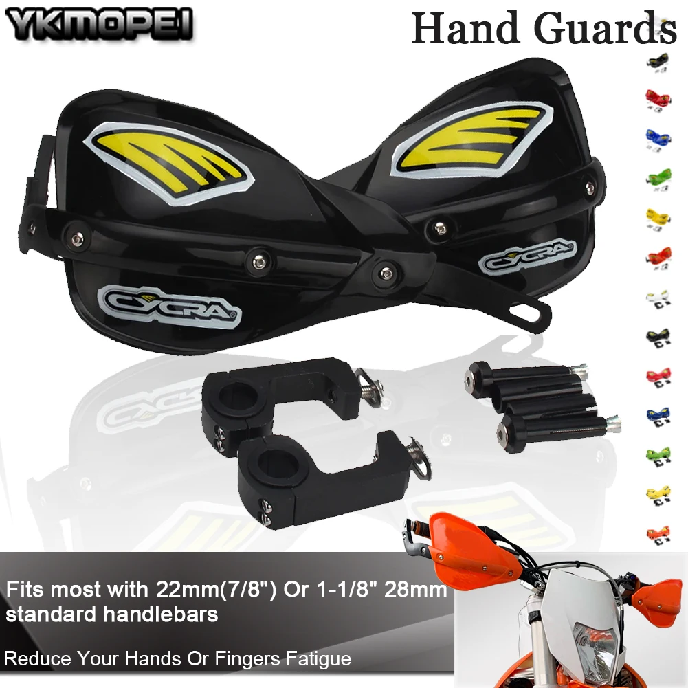 

Motorcycle Handguard Hand Guard Hand Handlebar Handle Bar Guards Universal For KTM EXC Honda CRF Yamaha Suzuki ATV Dirt Pit Bike