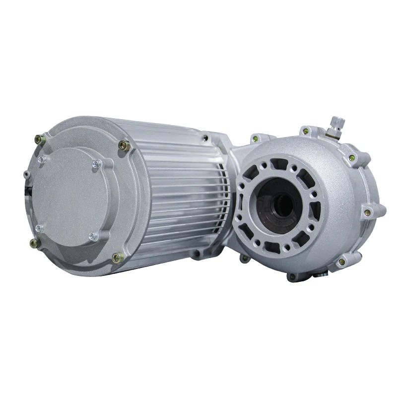 بيع المصنع مباشرة 2000 واط 3000 واط 4000 واط مجموعة تحويل السيارة 72 فولت موتور تيار مباشر E الدراجة #2