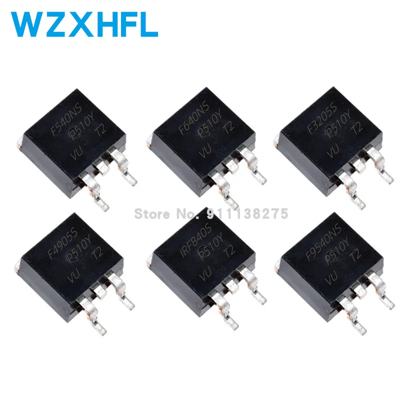 10pcs/lot IRF3205SPBF IRF3205S F3205S TO-263 The new quality is very good work 100% of the IC chip In Stock