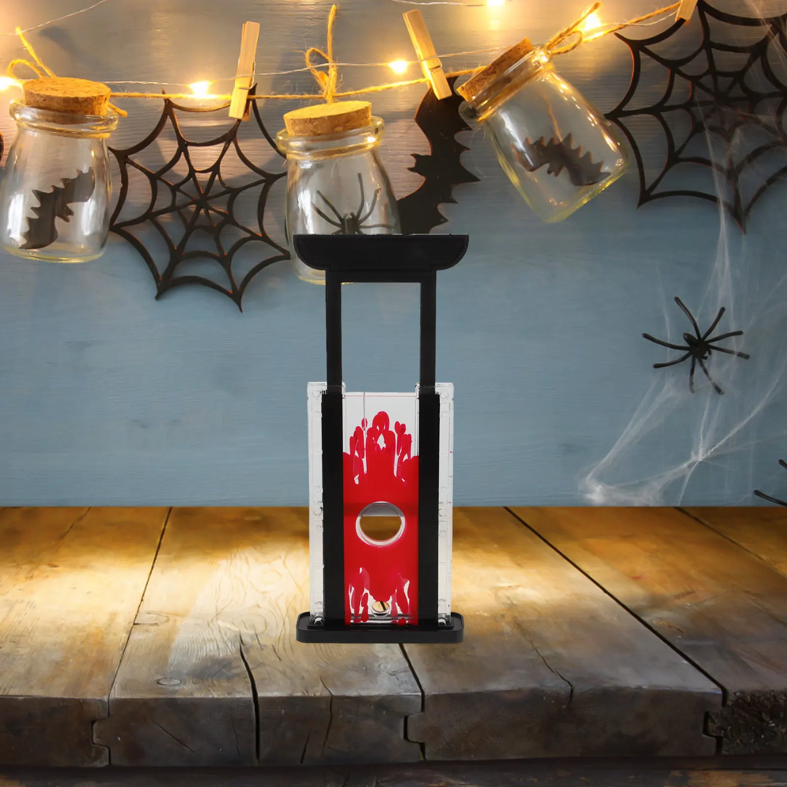 

Large Finger Chopper Magic Prop Multifunctional Fake Finger Cutter for Close Up Tricks Prank Play Stage Show Party Supply