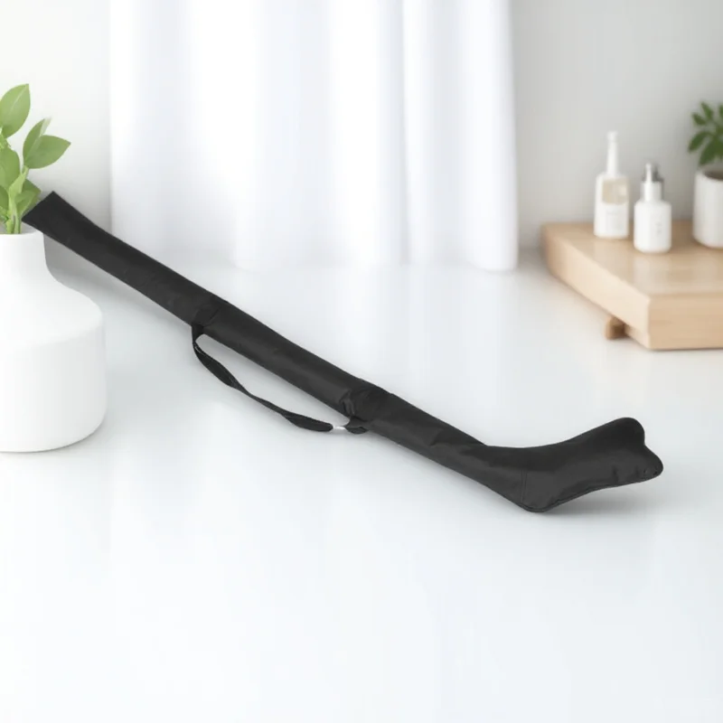 

1pc Ice Hockey Stick Bag Oxford Wear-Resistant Portable Travel Pouch For Outdoor Sports Protection Storage Carrier