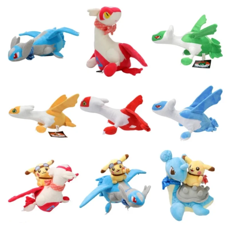 pokemon-gravata-latias-latios-macio-kawaii-brinquedos-de-pelucia-bonito-anime-lapras-pikachu-animais-de-pelucia-peluche-bonecas-presentes-de-aniversario-criancas