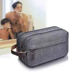 Borsa per il trucco di alta qualità da uomo nuove custodie da viaggio appese Organizer per articoli da toeletta da donna borse per il trucco da donna impermeabili