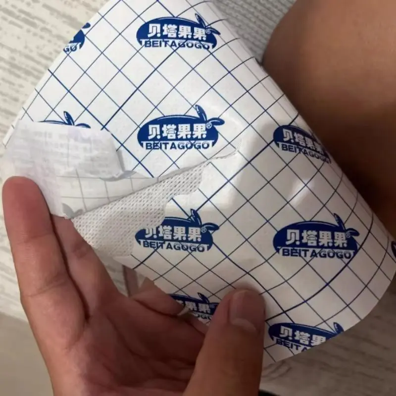 Non-woven Fabric Film Patch Waterproof Transparent Tape Adhesive Bandages Plaster Anti-allergic Wound Dressing First Aid Tape