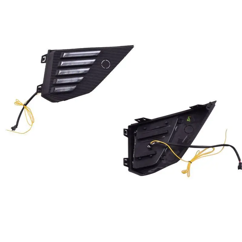 SAAR مناسبة للمصابيح الأمامية الأمامية 18 ~ 19 T77 Pentium T77 أضواء الضباب النهارية الجري Pentiu #4