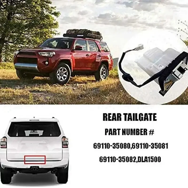 

Привод защелки замка багажника AU04 -69110-35082 для Toyota 4runner 2010-2021 замок крышки багажника 69110-35081 6911035080