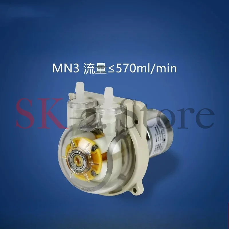 Peristaltic pump 12v miniature self-priming beverage machine small water DC 24v analytical instrument water pump