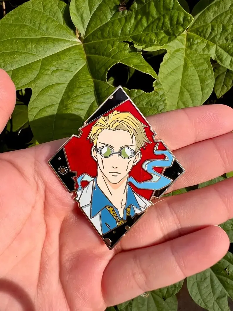 JJk Satoru Gojo Manga Enamel Pin